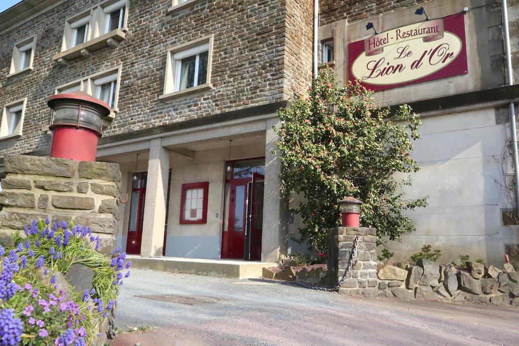 Hotel Restaurant Le Lion D'Or แซงต์-อิแลร์-ดู-อาร์เคว ภายนอก รูปภาพ